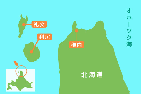 北海道マップ