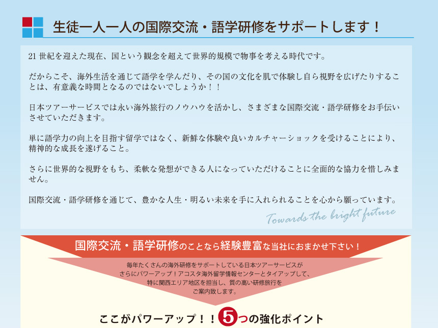 国際交流
